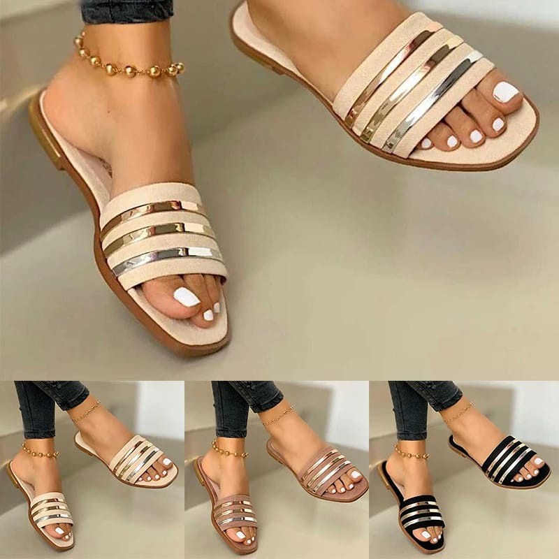 Sandal Kokop Teplek Wanita QVR