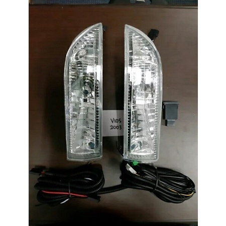 Fog Lamp / Lampu Kabut Vios 2003 - 2004.,,,.
