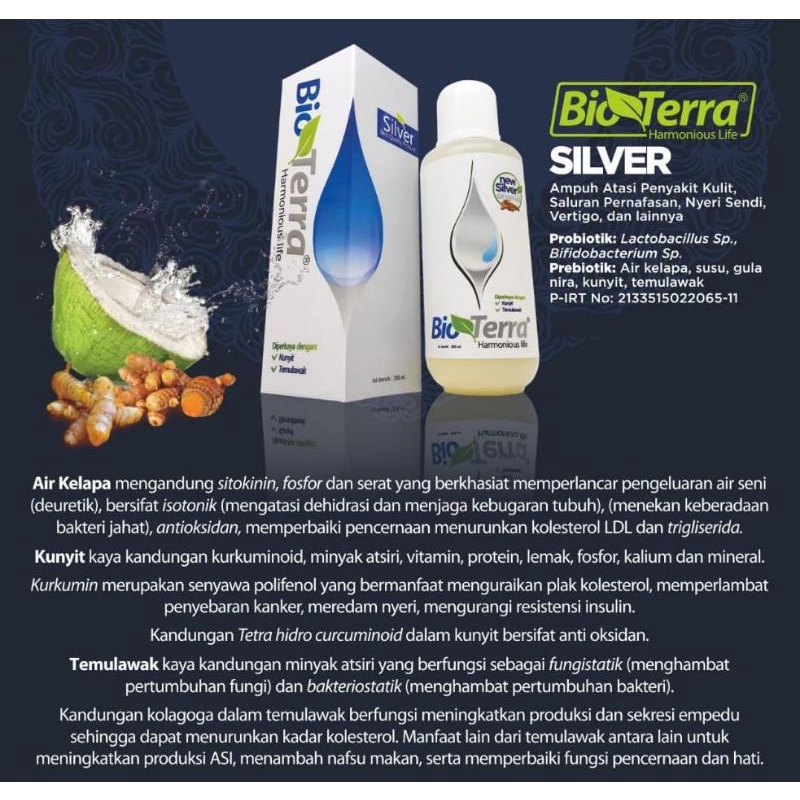 

Bio Terra Silver
