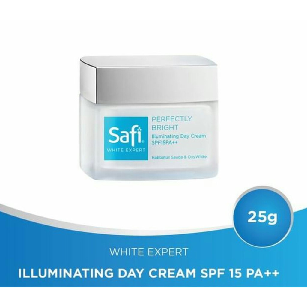 SAFI Ultimate Birght Illuminating Day Cream SPF 15, PA ++, 25gr