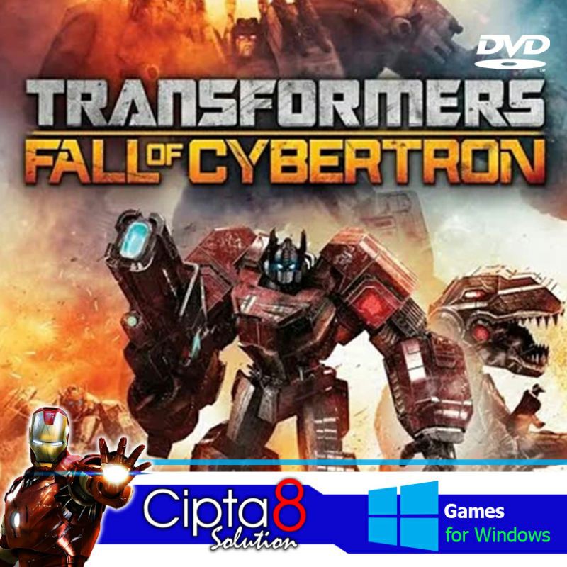 TRANSFORMERS FALL OF CYBERTRON