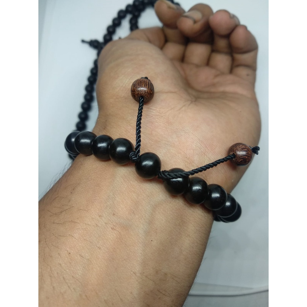 Gelang Kayu Galih Kelor Hitam Kualitas Super Dijamin Asli