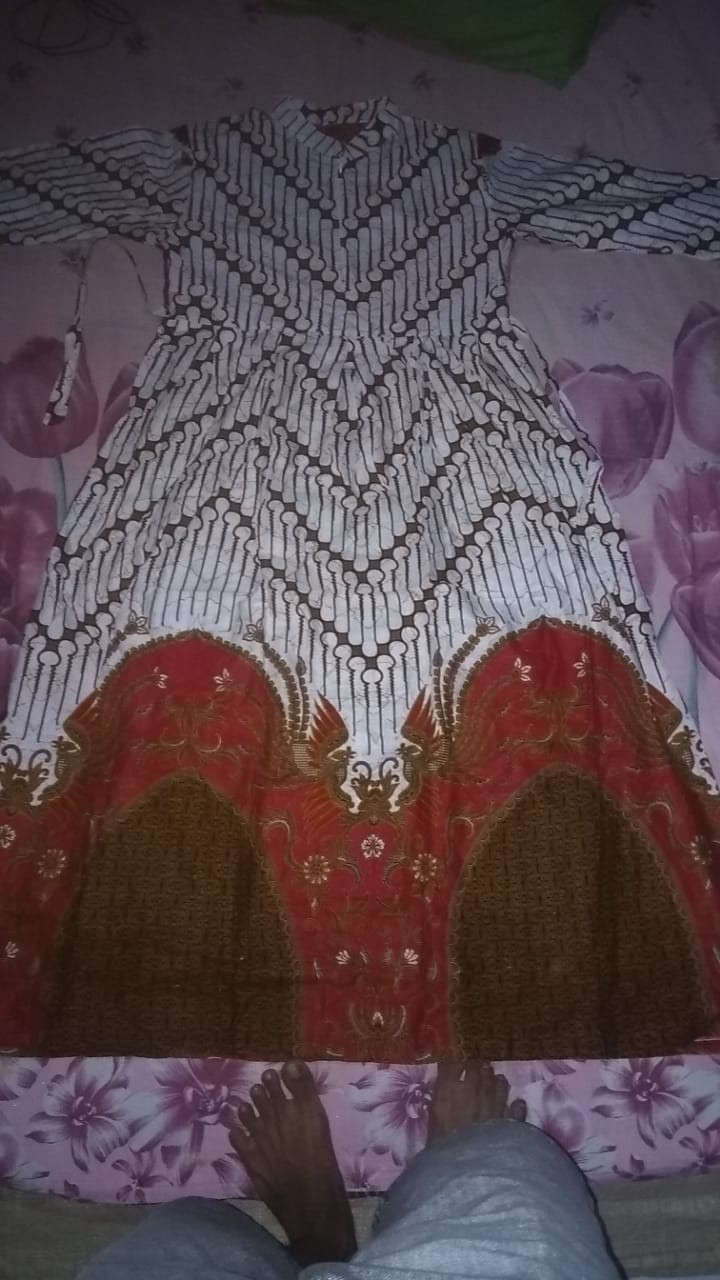 Batik Couple Keluarga Murah - Couple Batik Sarimbit Gamis Family Set