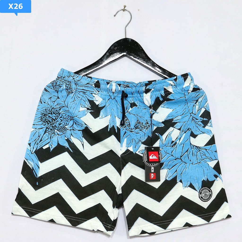 Celana Pendek SURFING Pria Celana Pantai DISTRO PREMIUM CELANA BOXER QUICKSILVER X26