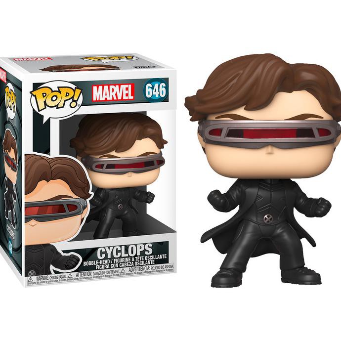 Cuci Gudang Funko Pop Marvel - X-Men (2000) - Cyclops 20Th Anniversary #646 Diskon