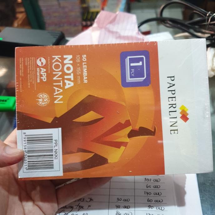 

Nota PPL K 1ply 1dus khusus gojek dan grab