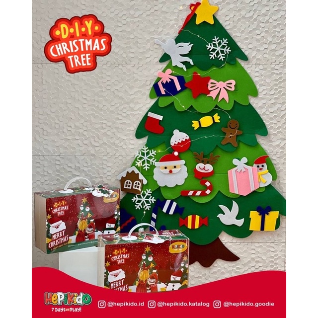 

HEPIKIDO • Christmas hampers • paperbox • christmas tree for kids •