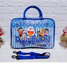 Travel Bag Karakter Waterproof Ukuran 40cm (1kg=3pcs)