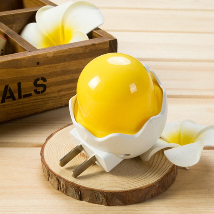 Lampu Tidur LED Telur Ayam Dengan Sensor Deteksi Cahaya Otomatis Bikin Nyenyak Lampu Tidur Lampu Malam / Led Night Light / Lampu Mini Hemat Energy 2 Warna Putih Dan Kuning / Lampu Tidur LED Sensor Cahaya Hemat Energi Energy Lampu Malam Egg Telur Ayam