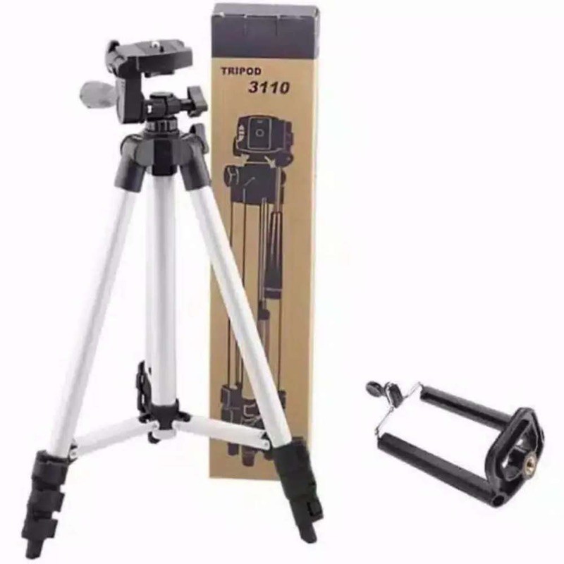 TRIPOD 3110 HOLDER U 35CM UP TO 100CM UNIVERSAL TRIPOD ALL IN ONE MAX 6,5mm