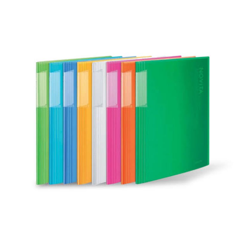 

Kokuyo Clearbook Novita P-N20 Size A4