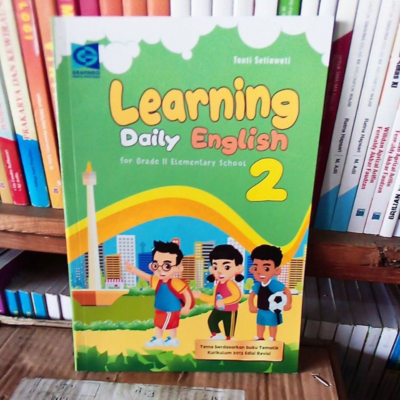 Jual LEARNING DAILY ENGLIS KELAS 2 SD | Shopee Indonesia