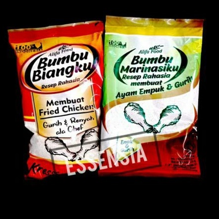 

[PE] ALIFA FOOD Paket HEMAT Biang 250g & Marinasi 250g