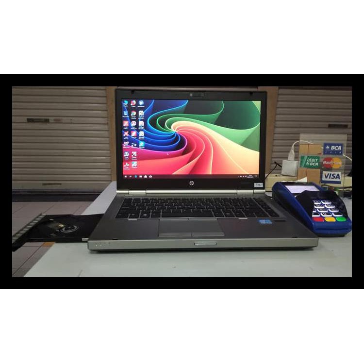 Readystock Hp Elitebook 8470P Core I5 / 8Gb Ram Promo Barang Murah