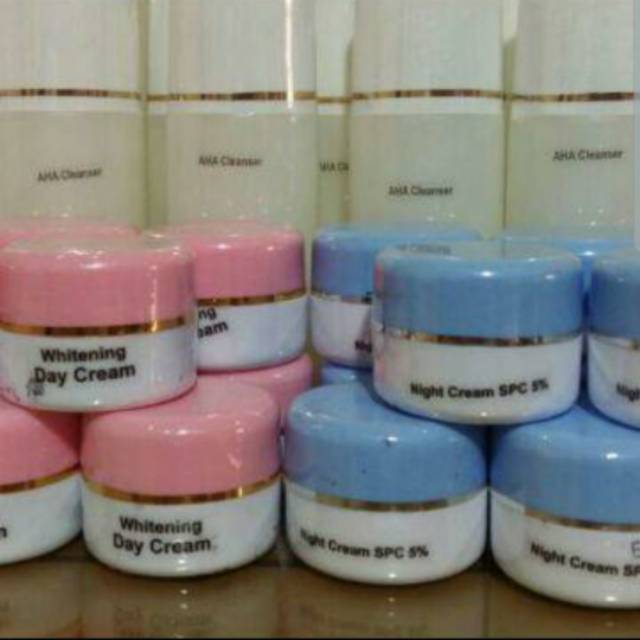 Cream farma WDC SPC 5% || paket pemutih wajah glowing original