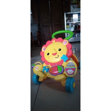 Fisher Price Push Walker Preloved