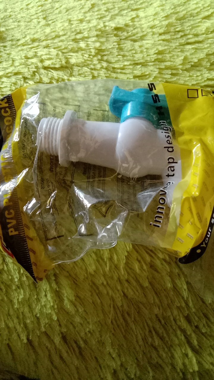 Kran Pvc Hss 1/2 Inch Putar Kiri Kanan - Keran Air Tembok