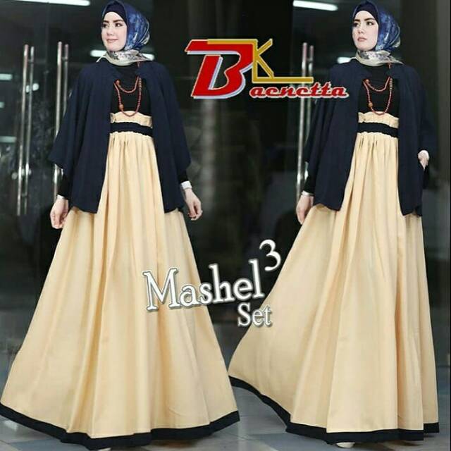 Baenetta setelan baju dan rok