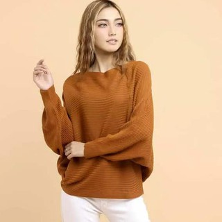 Dapatkan Sekarang BATWING SWEATER RAJUT  BATWING BAJU  