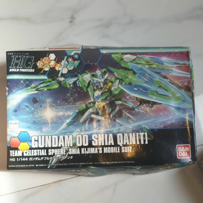 Sale HG Gundam OO Shia Qan(t)