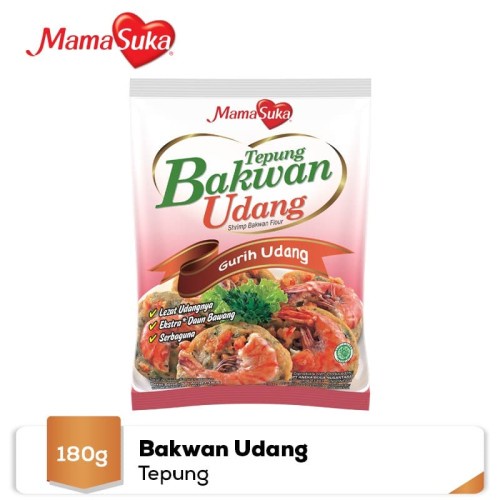 

Mama Suka Tepung Bakwan Udang 180gr barcode 8995102702162