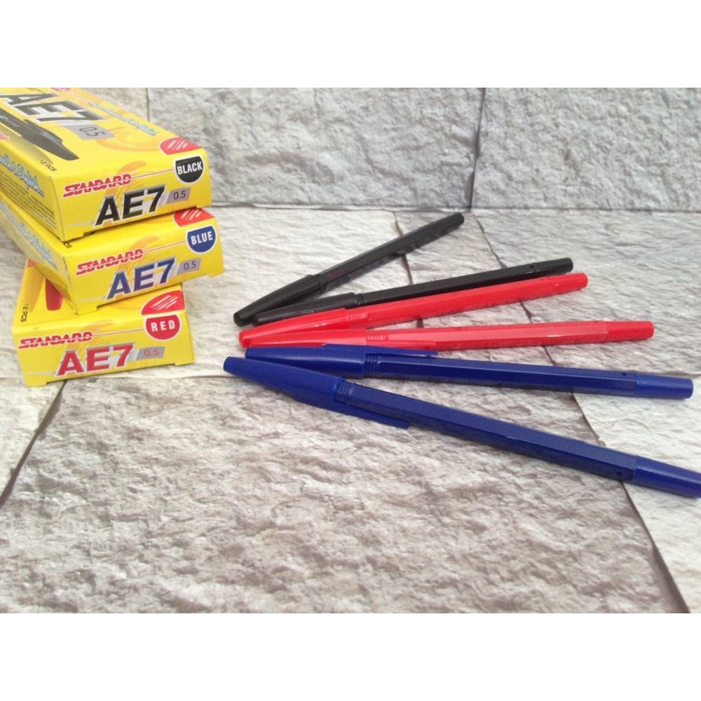 

Pulpen Standard AE7 - 0.5 mm ( satuan / biji / pcs )