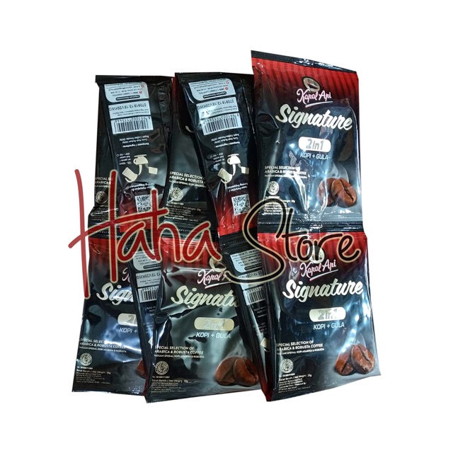 

Kopi Kapal Api Signature 2 in 1