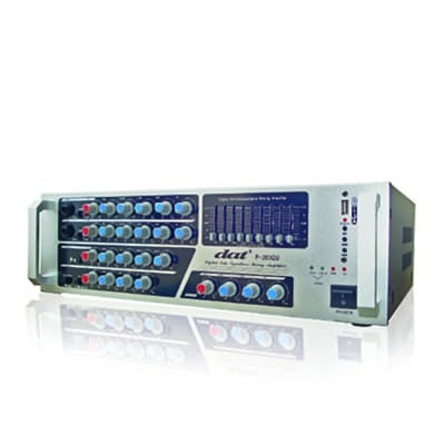 EQUALIZER MIXING AMPLIFIER DAT USB SD CARD MP3 P - 203 QU