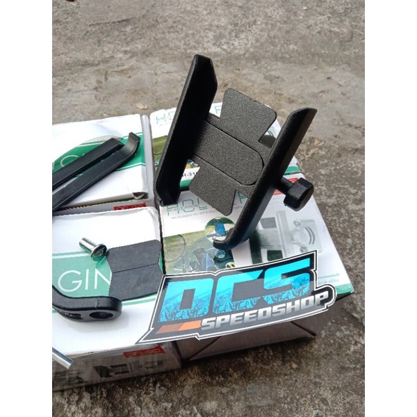 HOLDER HP BUAT MOTOR DUDUKAN DI SPION