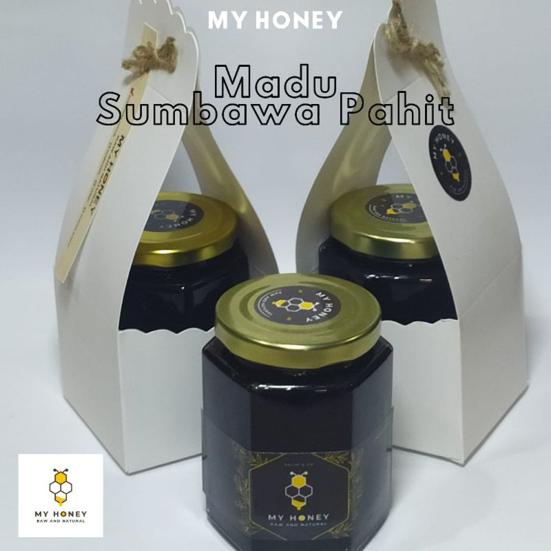 

Madu hitam sumbawa