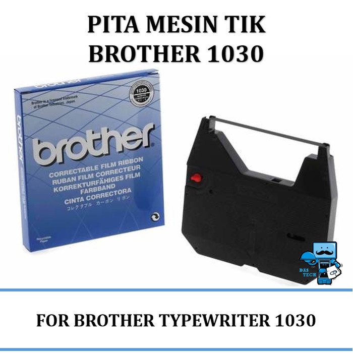 Brother pita mesin ketik film original elektrik AX 1030