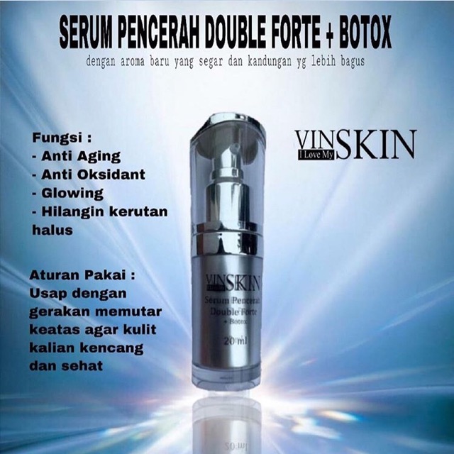 Serum double forte Vinskin