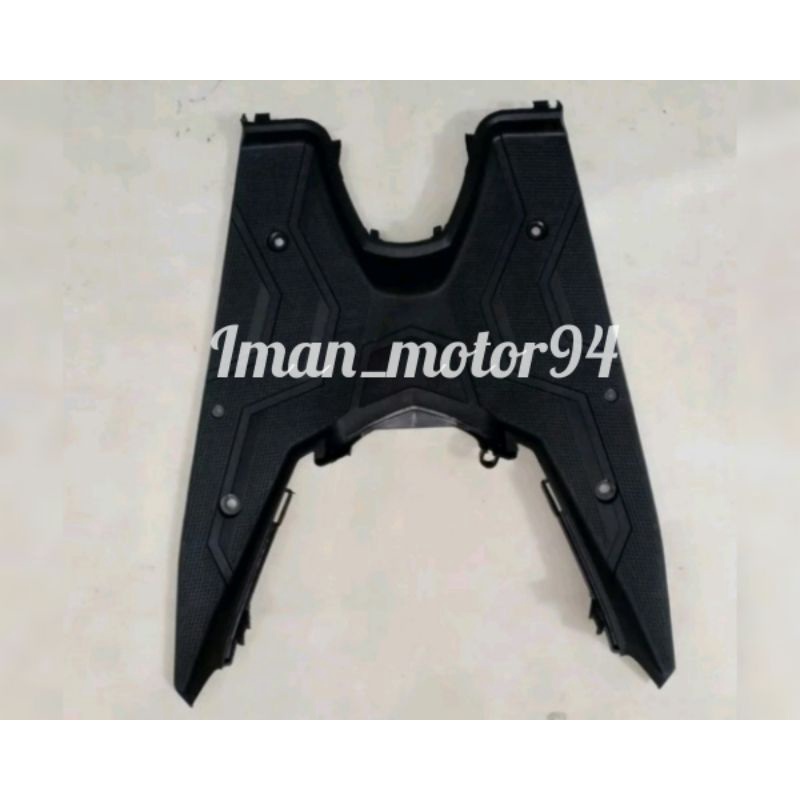 BODI step bordes lantai pijakan kaki motor vario techno 110 karbu