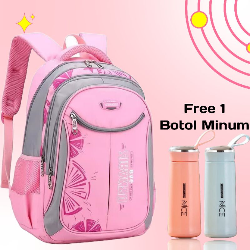 Tas Ransel Unisex Tas Ransel Sekolah SD SMP SMA Tas Ransel Zirhayu Tas Ransel Terbaru