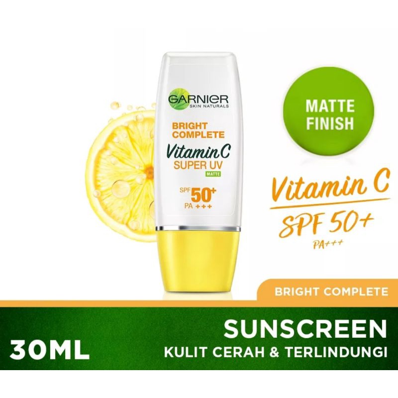 Garnier Bright Complete Vitamin C SUPER UV SPF 50 30ml 30 ml