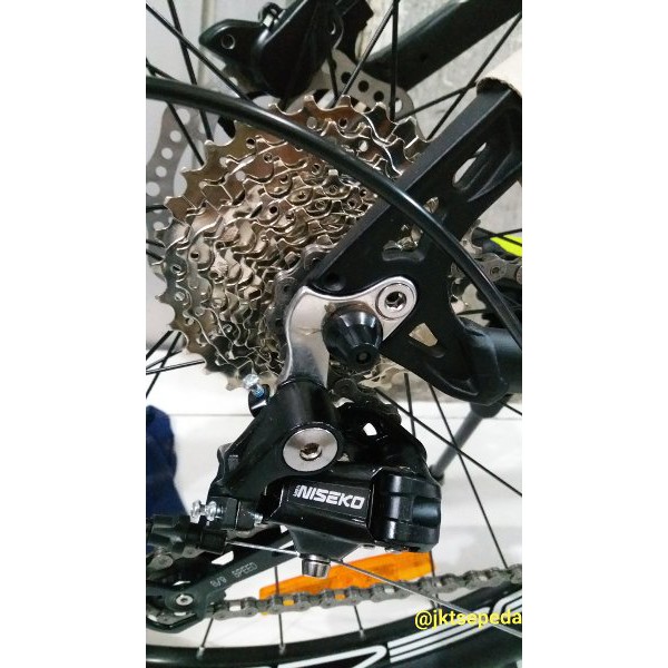 Sepeda MTB United Detroit 2.0 Rem Hydraulic