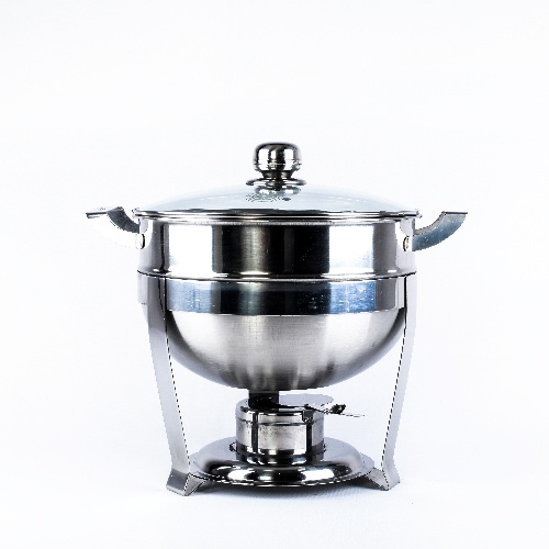 (GOSEND) PRASMANAN STAINLESS WARMER PRASMANAN SUPRA DEEP SOUP BOWL SUPRA 28CM WADAH PRASMANAN SUPRA