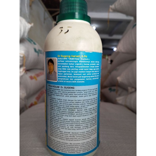 MKA BIO3 500 ml - Probiotik Untuk Perikanan Air Tawar