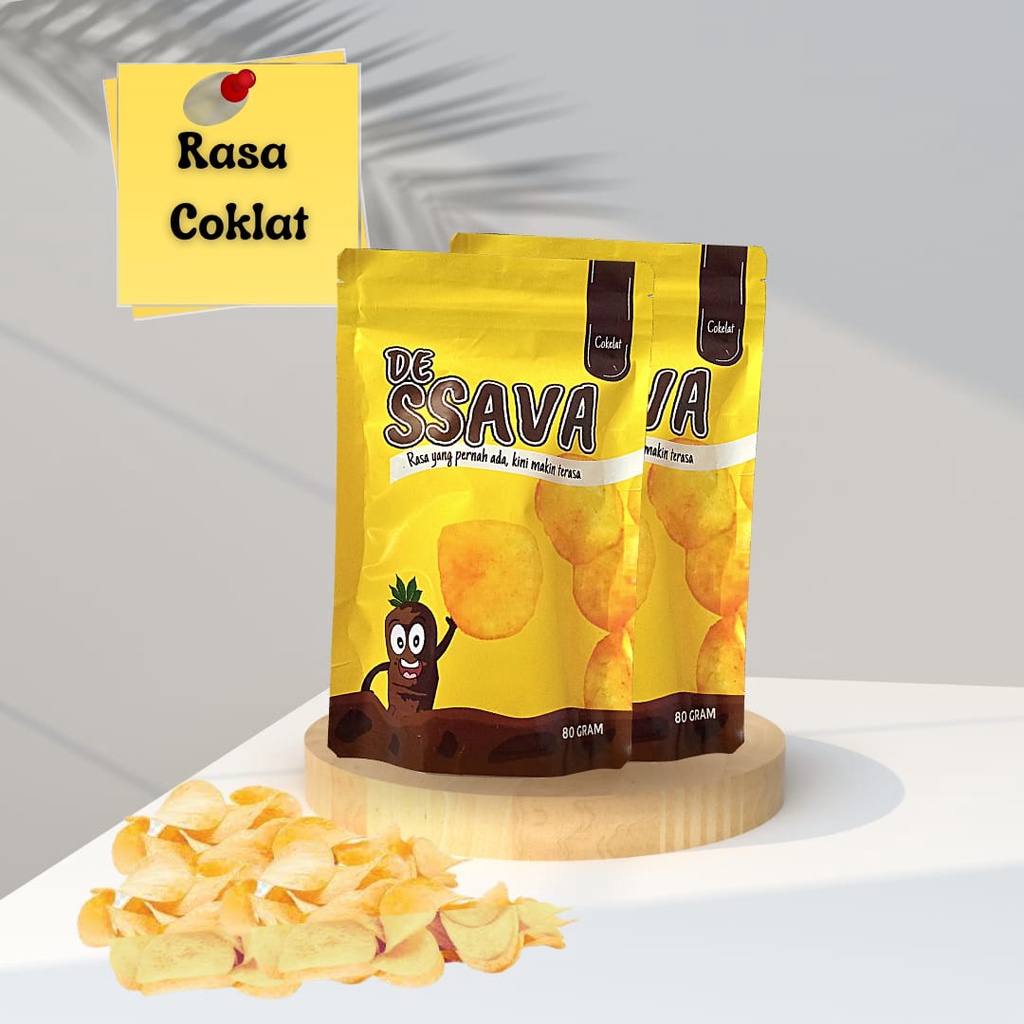 

DESSAVA | Keripik Singkong