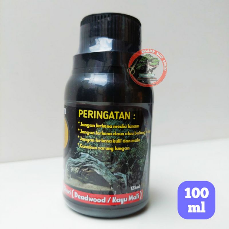 Lime Sulfur OBAT Jin Pengawet Kayu 125 ML Premium
