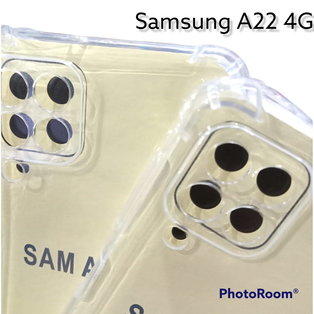 Anti Crack Samsung A22 4G 6.4 inchi SoftCase Samsung A22 4G Jelly Case Tahan Benturan Anti Scratch