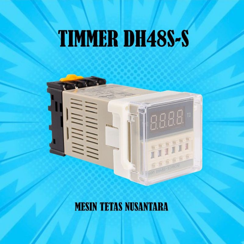 DH48S Omron timer delay