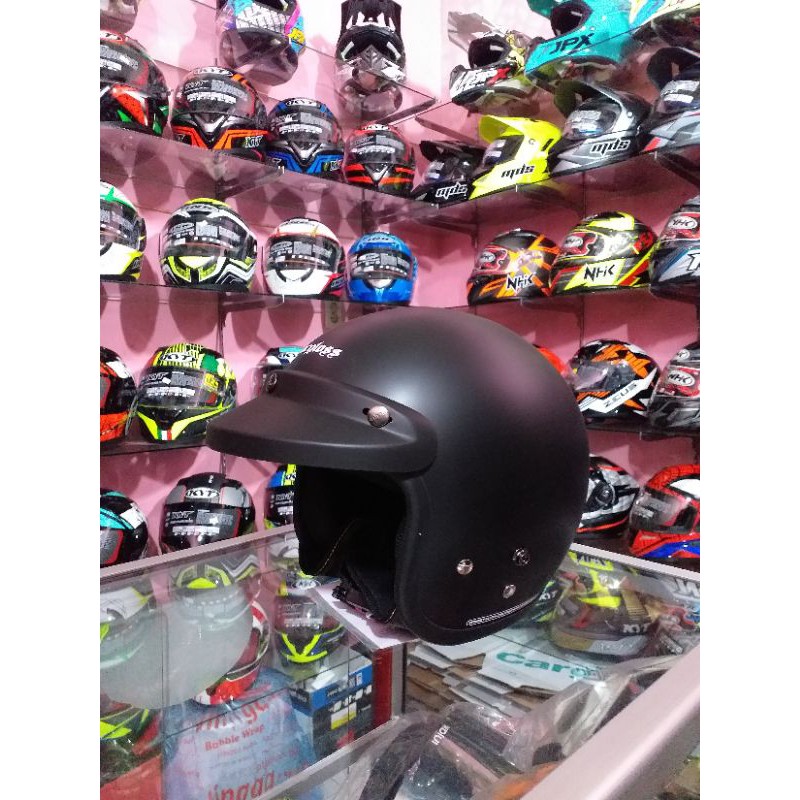 RETRO CARGLOS ORIGINAL HITAM DOFF || BOGO RETRO CARGLOS