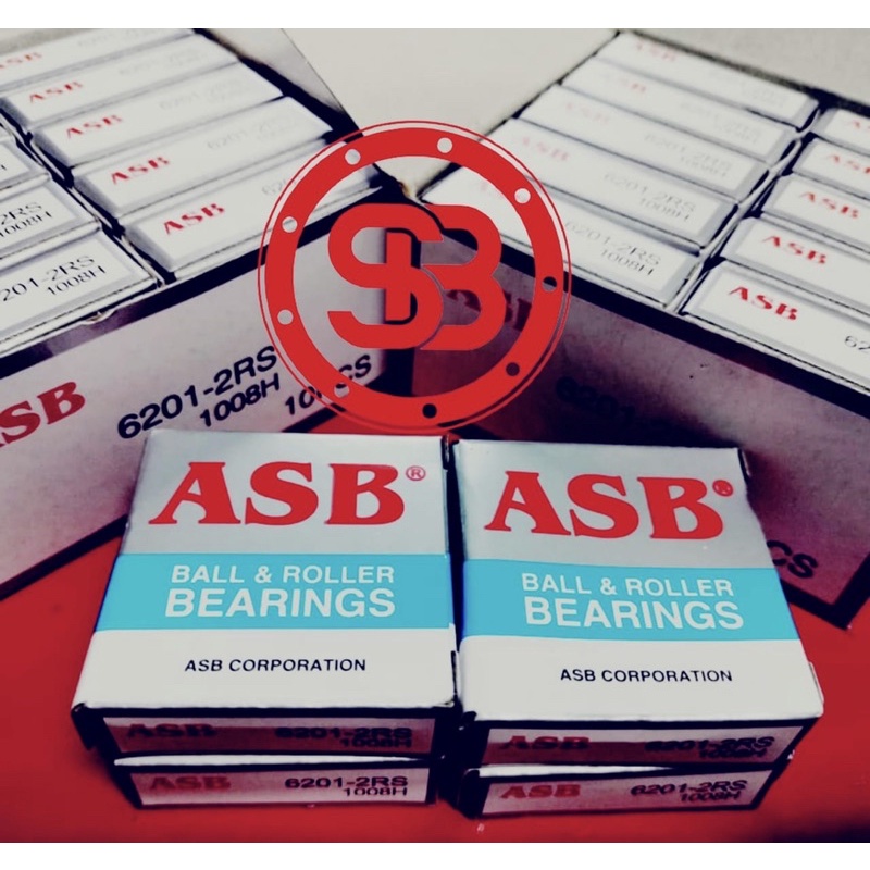 Laker 6201 / Bearing 6201 / Laher 6201 2RS ASB