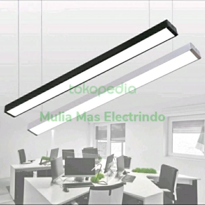 lampu gantung led lampu plafon led office hanging lampu panjang