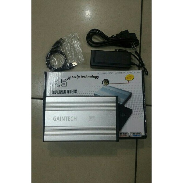 casing Hdd Enclosure Sata 3.5" Inch Sata / External Case 3.5" Inch