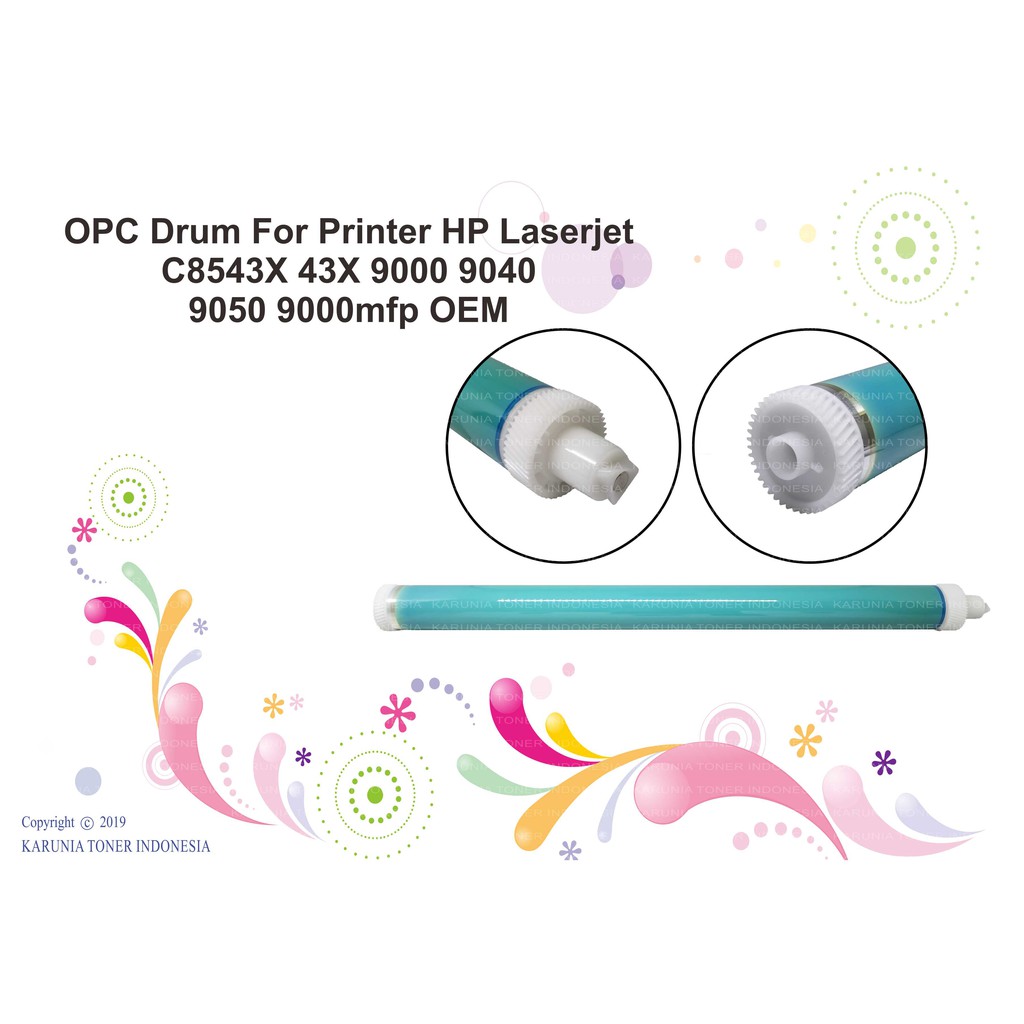 OPC Drum For Printer HP Laserjet C8543X 43X 9000 9040 9050 9000mfp OEM