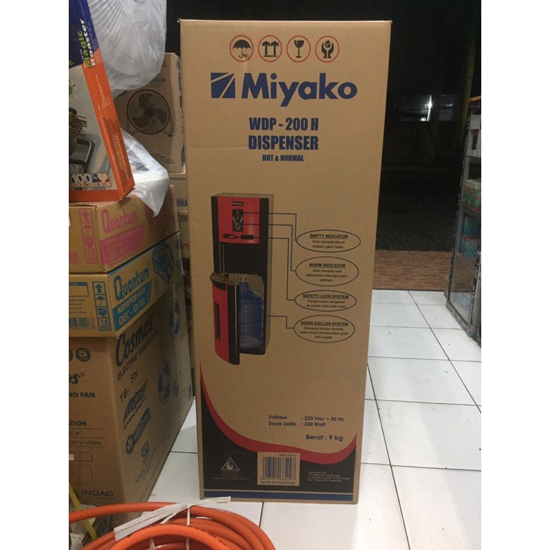 dispenser miyako wdp 200