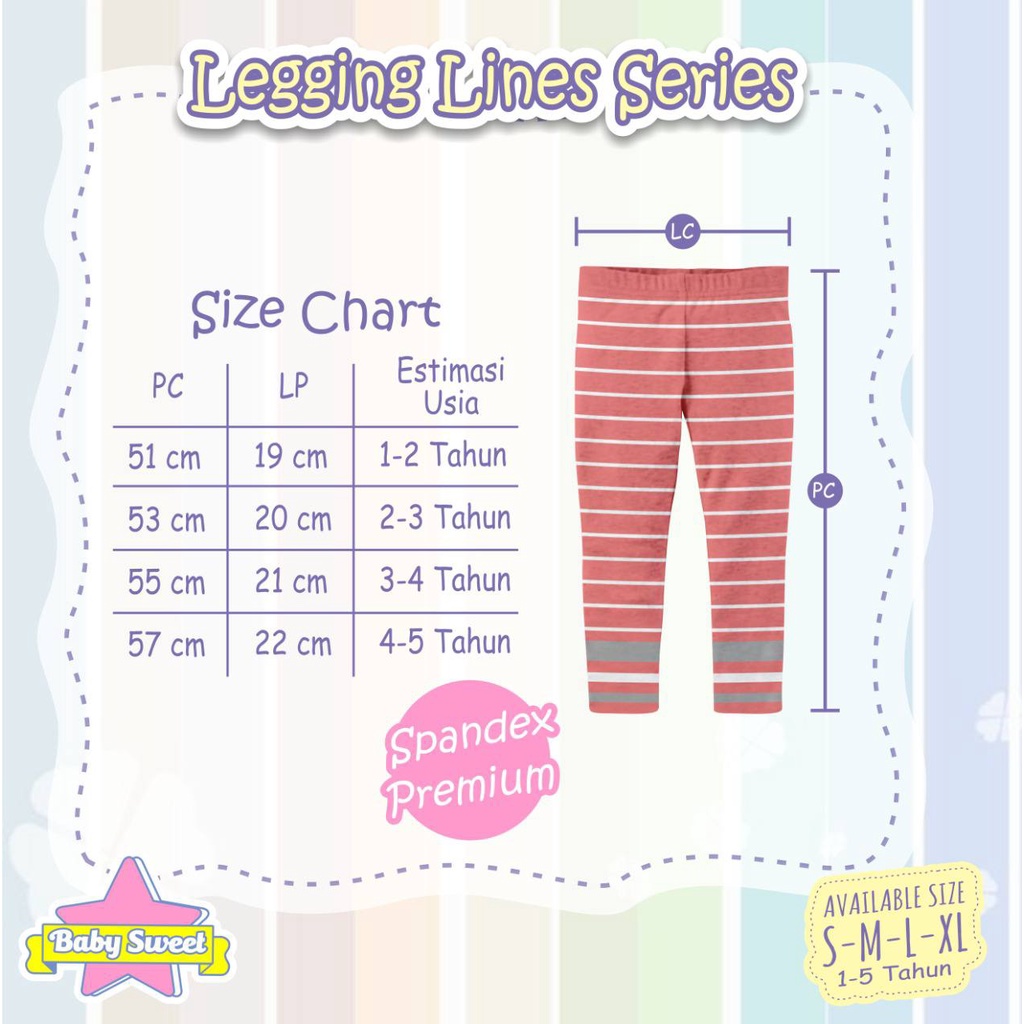 Leging lines Series By Baby sweet