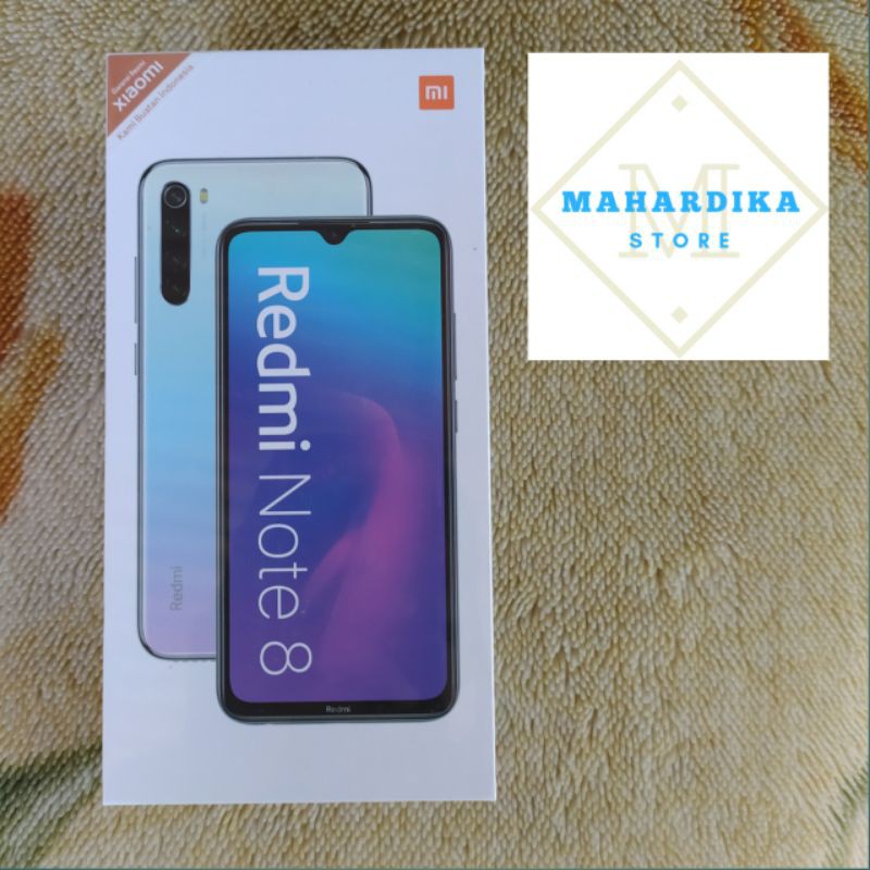 XIAOMI REDMI NOTE 8 RAM 4/64  GARANSI RESMI